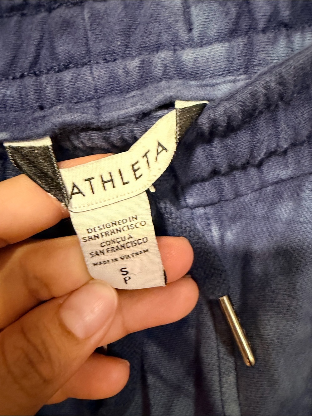 Athleta Farallon Printed Jogger size sp - Picture 7 of 8